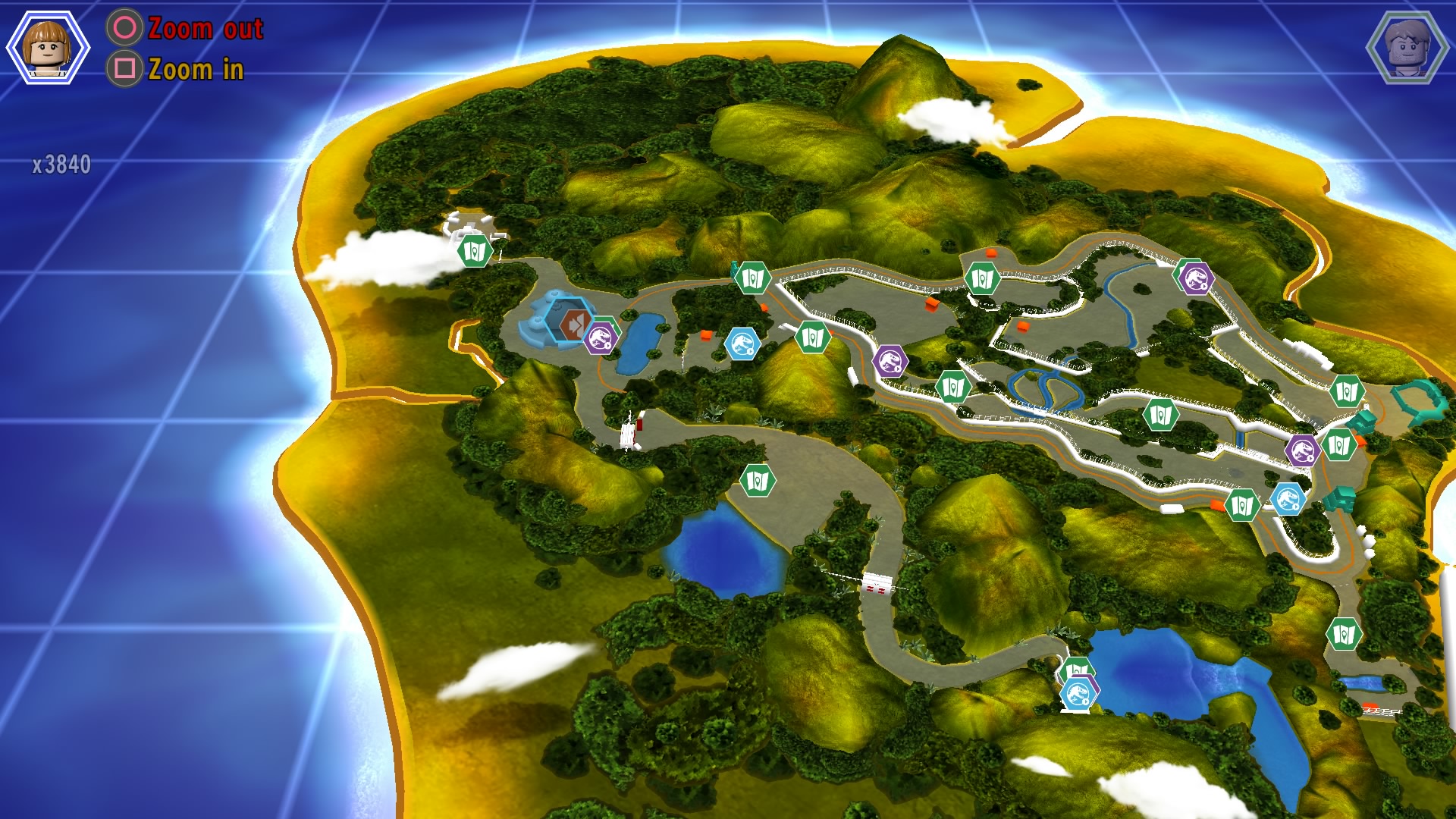 Lego Jurassic World Ps3 Trophy Guide Road Map