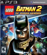 Lego Batman 2 DC Superheroes Box Art