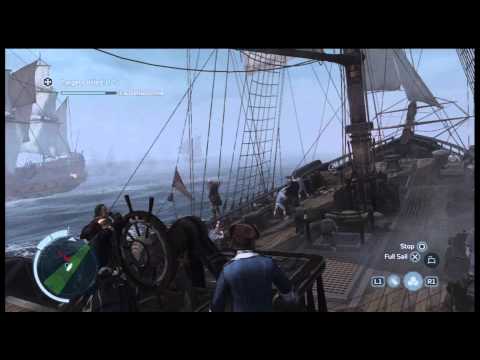 Assassin’s Creed 3: French Involvement (Naval Missions) – HTG – YouTube thumbnail