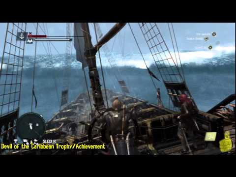 Assassin’s Creed IV Black Flag Devil of the Caribbean Trophy/Achievement (El Impoluto) – HTG