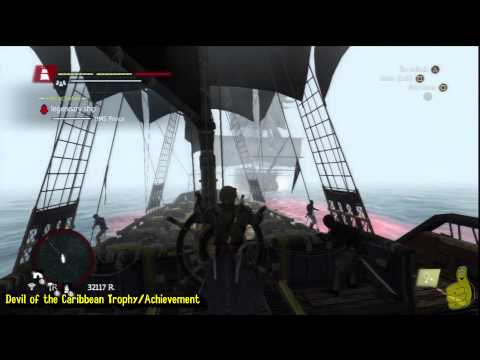 Assassin’s Creed IV Black Flag: Devil of the Caribbean Trophy/Achievement (HMS Prince) – HTG – YouTube thumbnail