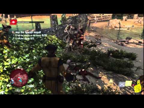 Assassin’s Creed IV Black Flag: Sequence 11 Memory 3 (…Everything is Permitted) 100% Sync – HTG – YouTube thumbnail