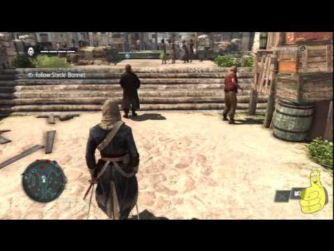 Assassin’s Creed IV Black Flag: Sequence 2 Memory 1  (Lively Havanna) 100% Sync – HTG