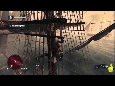 Assassins Creed IV Black Flag: Sequence 2 Memory 6 (The Treasure Fleet) 100% Sync – HTG