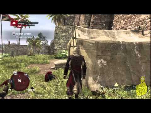 Assassin’s Creed IV Black Flag: Sequence 3 Memory 2 (New Hires) 100% Sync – HTG – YouTube thumbnail