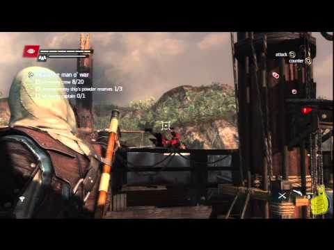 Assassin’s Creed IV Black Flag: Sequence 8 Memory 1 (Do Not Go Gently…) 100% Sync – HTG
