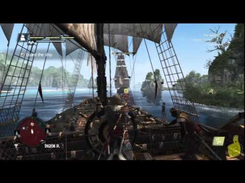 Assassin’s Creed IV Black Flag: Sequence 8 Memory 2 (Vainglorious Bastards) 100% Sync – HTG – YouTube thumbnail