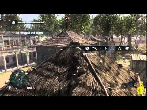 Assassin’s Creed IV Black Flag: Sequence 9 Memory 1 (Imagine My Surprise) 100% Sync
