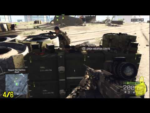 Battlefield 4: Dog Tag / Weapon Locations – Bako Mission – HTG – YouTube thumbnail