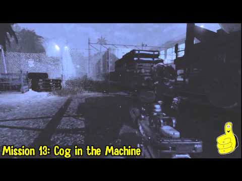 Call of Duty Ghosts: Cog in the Machine – Trophy/Achievement – HTG – YouTube thumbnail