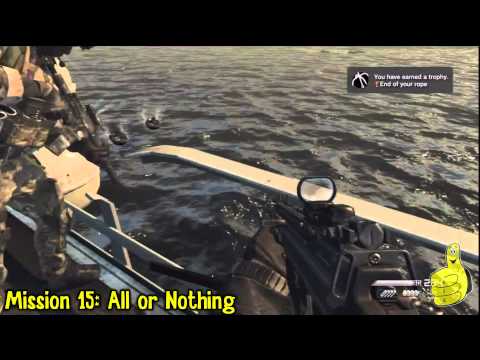 Call of Duty Ghosts: End of your rope – Trophy/Achievement – HTG – YouTube thumbnail