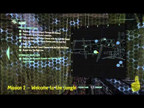 Crysis 3: Can You Hear Me Now Trophy/Achievement – HTG – YouTube thumbnail