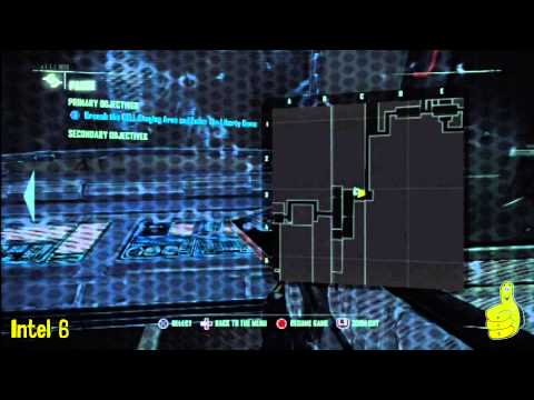 Crysis 3: Mission 1 – Post Human – Collectable Locations (Intel) – HTG