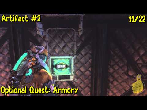 Dead Space 3: Chapter 11- All Collectibles Locations(Artifacts, Logs, Weapon Parts & Circuits) – HTG