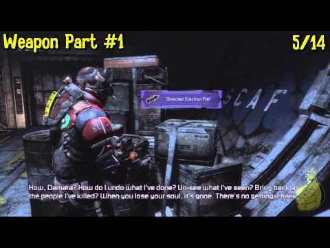Dead Space 3: Chapter 11- All Collectibles Locations(Co-op Mission- Archaeology) – HTG