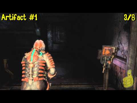 Dead Space 3: Chapter 14- All Collectibles Locations(Co-op Mission-Marker Containment) -HTG