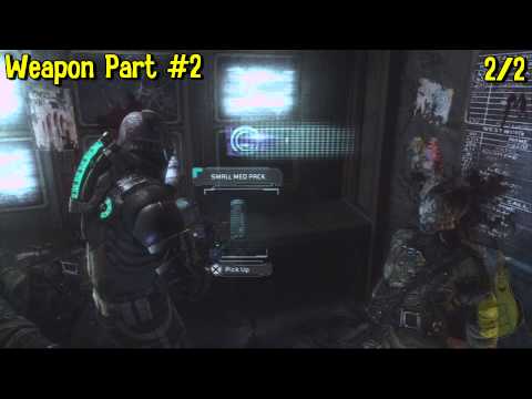 Dead Space 3: Chapter 15- All Collectibles Locations(Artifacts, Logs, Weapon Parts & Circuits) – HTG – YouTube thumbnail