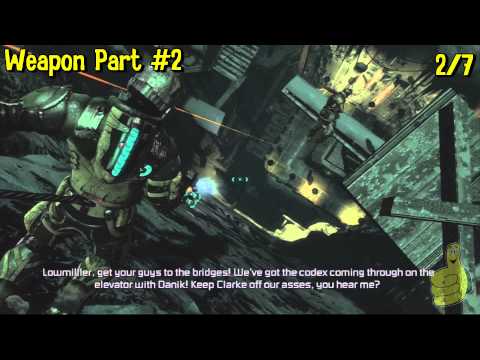 Dead Space 3: Chapter 16- All Collectibles Locations(Artifacts, Logs, Weapon Parts & Circuits) – HTG – YouTube thumbnail