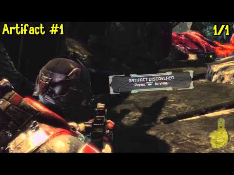 Dead Space 3: Chapter 19- All Collectibles Locations(Artifacts, Logs, Weapon Parts & Circuits) – HTG – YouTube thumbnail