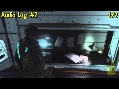 Dead Space 3: Chapter 2- All Collectibles Locations (Artifacts, Logs, Weapon Parts & Circuits) – HTG – YouTube thumbnail