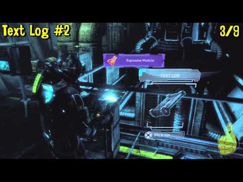 Dead Space 3: Chapter 4- All Collectibles Locations(Co-op Mission- CMS Brusilov) – HTG – YouTube thumbnail