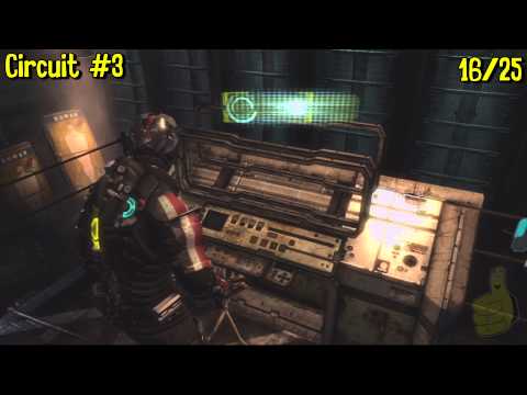 Dead Space 3: Chapter 5- All Collectibles Locations (Artifacts, Logs, Weapon Parts & Circuits) – HTG – YouTube thumbnail
