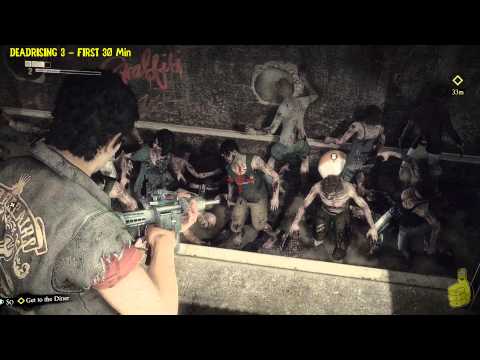 Deadrising 3: First Look (First 30 Minutes of DeadRising 3 gameplay) – HTG – YouTube thumbnail