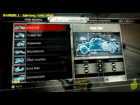 Deadrising 3: Rollerhawg Combo Vehicle (Equipped with flamethrower!!) – HTG – YouTube thumbnail