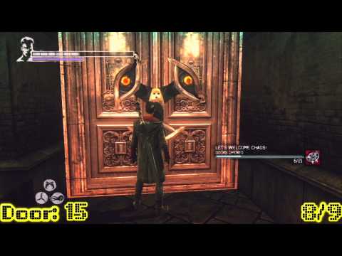 DmC Devil May Cry: Mission 11 – All Collectibles Locations (Lost Souls, Keys, Secret Doors) – HTG – YouTube thumbnail