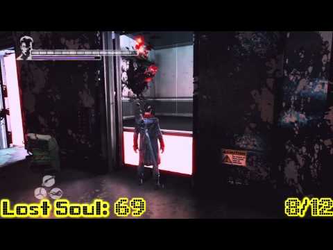 DmC Devil May Cry: Mission 16 – All Collectibles Locations (Lost Souls, Keys, Secret Doors) – HTG – YouTube thumbnail