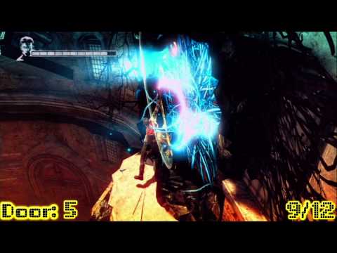 DmC Devil May Cry: Mission 4 – All Collectibles Locations (Lost Souls, Keys, Secret Doors) – HTG – YouTube thumbnail