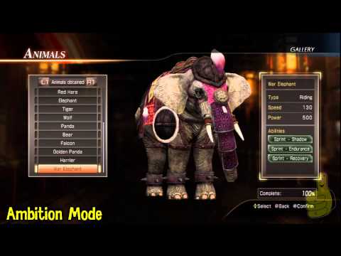 Dynasty Warriors 8: Animal Collector (Trophy/Achievement) – HTG – YouTube thumbnail