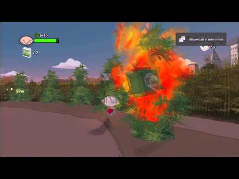 Family Guy Back to the Multiverse: Scorched Earth Trophy/Achievement – HTG