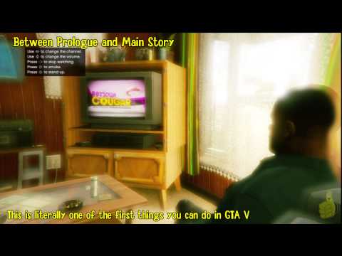 Grand Theft Auto 5: A Small Chronic Break (Smoking Weed in GTA 5) – HTG – YouTube thumbnail