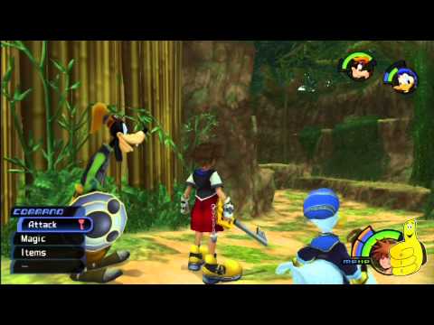 Kingdom Hearts Final Mix HD Deep Jungle Speedrun (Part 1) – HTG