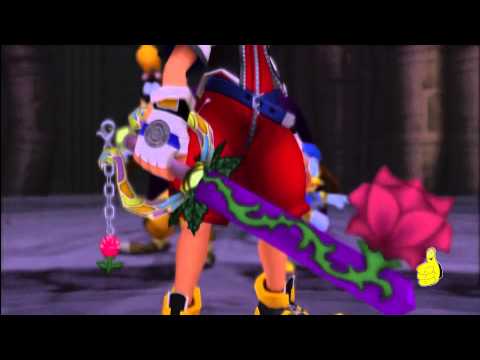 Kingdom Hearts Final Mix HD Mysterious Man Battle (He Who Doesn’t Exist Trophy) – HTG