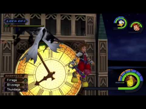 Kingdom Hearts Final Mix HD Phantom Battle (The Cloaked Shadow Trophy) – HTG – YouTube thumbnail