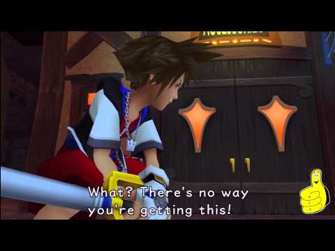 Kingdom Hearts Final Mix HD Traverse Town (1st Visit) Speedrun – HTG – YouTube thumbnail