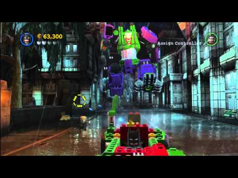 Lego Batman 2 DC Super Heroes: Level 13 / Core Instability Trophy/Achievement – HTG – YouTube thumbnail