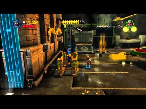 Lego Batman 2 DC Super Heroes: Level 2/Harboring a Criminal Trophy/Achievement – HTG – YouTube thumbnail