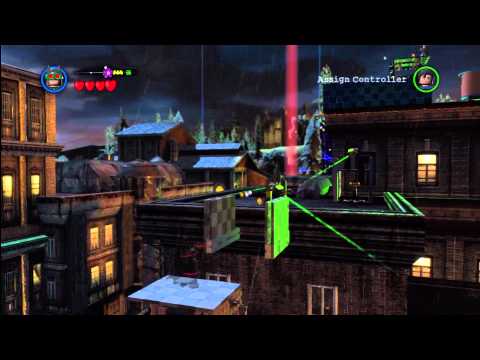 Lego Batman 2 DC Super Heroes: North Gotham City Island Gold Brick Locations 2/2 – HTG – YouTube thumbnail