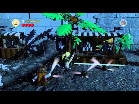 Lego Lord of the Rings: Level 11/Helms Deep – FREE PLAY – All Collectables – HTG