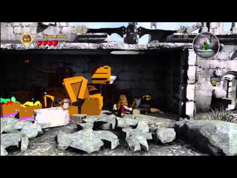 Lego Lord of the Rings: Level 12/Osgiliath – FREE PLAY – All Collectables – HTG – YouTube thumbnail