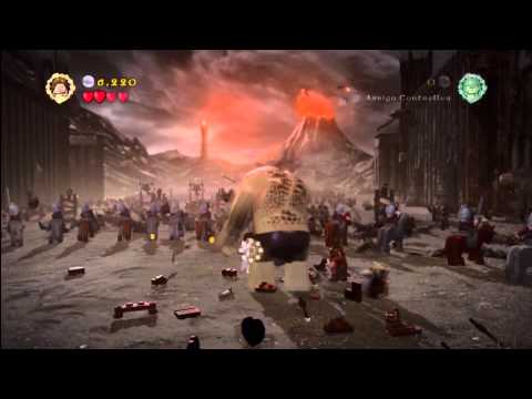 Lego Lord of the Rings: Level 17/The Black Gate – This Day We Fight Trophy/Achievement – HTG – YouTube thumbnail
