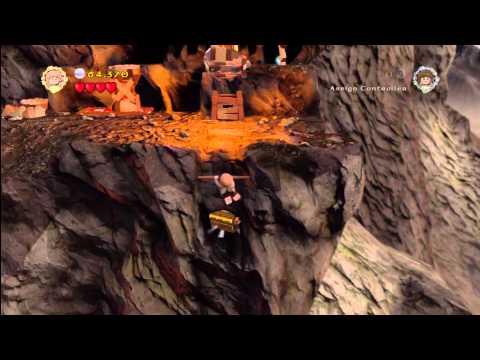 Lego Lord of the Rings: Level 18/Mount Doom – It’s Gone Trophy/Achievement – HTG – YouTube thumbnail