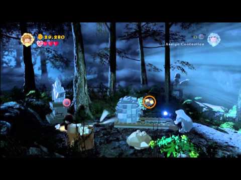 Lego Lord of the Rings: Level 2/The Black Rider FREE PLAY – All Collectables – HTG – YouTube thumbnail
