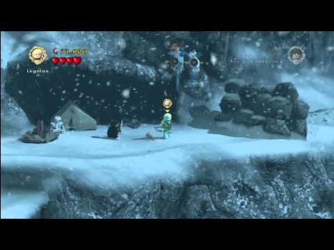 Lego Lord of the Rings: Level 4/The Pass Of Caradhras – FREE PLAY – All Collectables – HTG – YouTube thumbnail