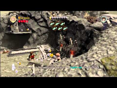 Lego Lord of the Rings: Level 7/Taming Gollum – On The Precious Trophy/Achievement – HTG – YouTube thumbnail