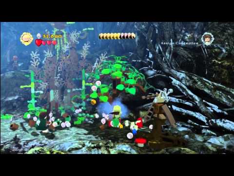 Lego Lord of the Rings: Level 9/Track Hobbits – FREE PLAY – All Collectables – HTG