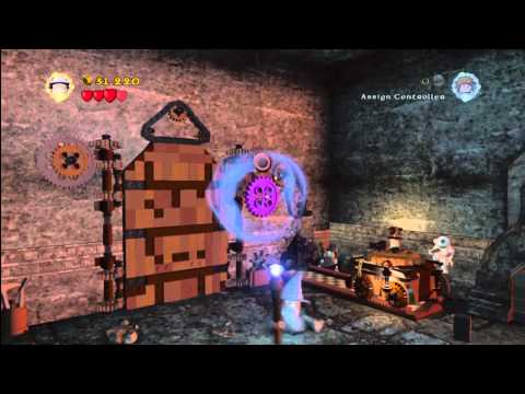 Lego Lord of the Rings: Level5/TheMinesofMoria – This is no mine its a tomb Trophy/Achievement – HTG – YouTube thumbnail